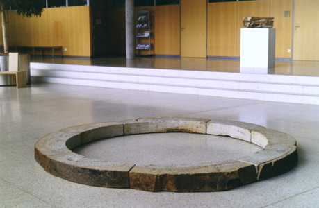 Ring, 1989,  16,5 x D 320 cm