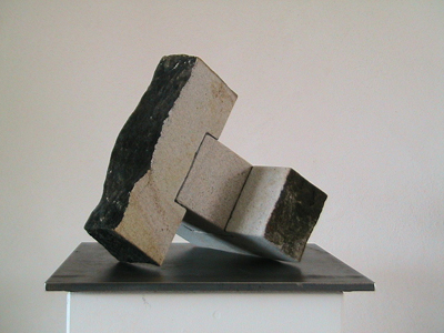 Anker, 2005,  22 x 25 x 24 cm