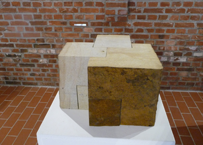 Ecke, 2006,  24,5 x 38 x 39 cm