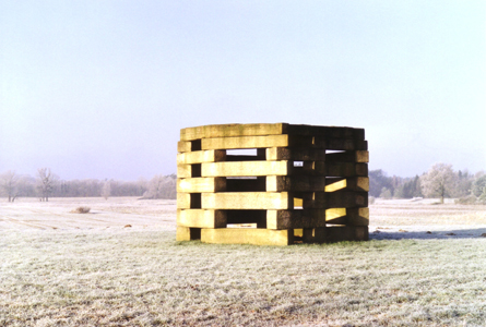 Freiraum, 1997,  2,35 x 3,7 x 3,3 m