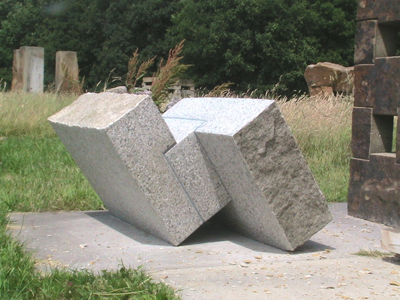 Raute, 2008, Granit,  0,75 x 1,5 x 1,15 m
